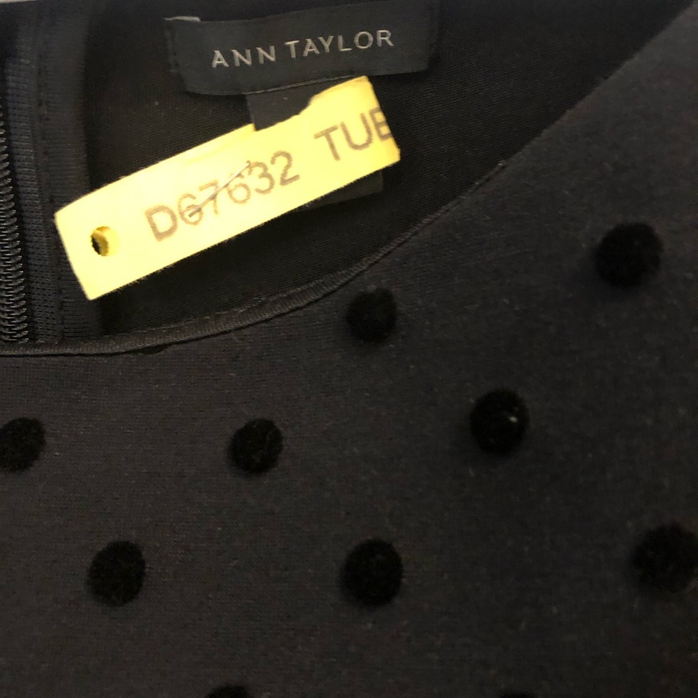 Ann Taylor Black dress 14 - Picture 2 of 4